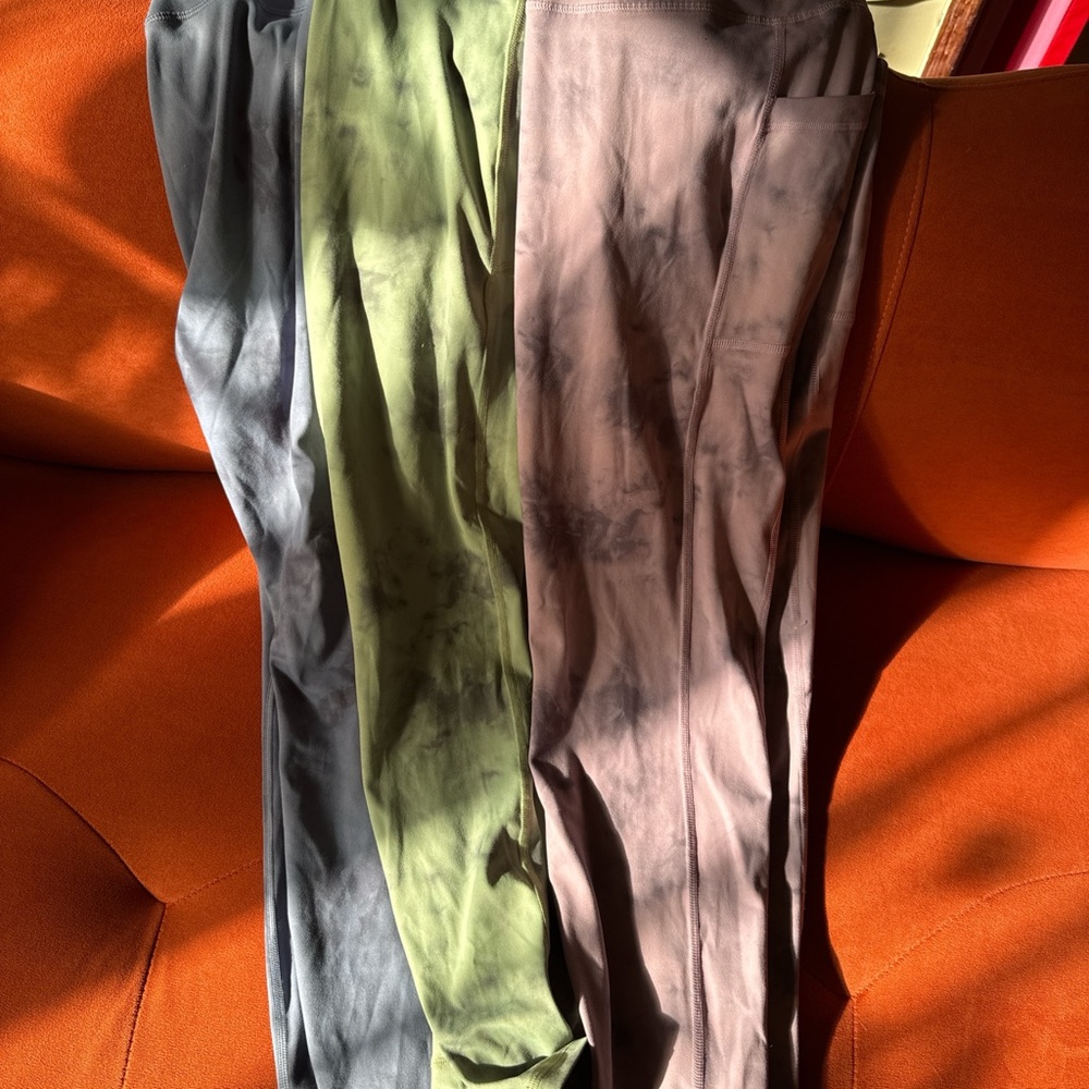 Tie-Dye Leggings Set
